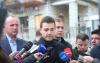 North Macedonia’s FM visits fire victims undergoing treatment in Thessaloniki