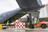 Royal NZ Air Force delivers medical chairs to Samoa using C-130J Hercules