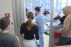 Kragujevac students donate blood for victims of North Macedonia fire