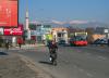 Road deaths, North Macedonia protests