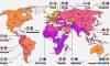 Mapped: All of the World’s Countries Ranked by How Happy They Are