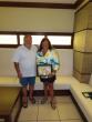 Aruba Tourism Authority honored loyal visitors at Marriott’s Aruba Surf Club! Mr. Gary and Mrs. Mary Anne Burrofato