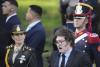 Argentina’s President Milei draws pushback over his Falklands War speech