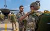 U.S. Conducts Parachuting Exercise with France