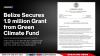 Belize Secures 1.9 million Grant from Green Climate Fund