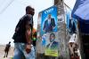 Coup leader, former premier run in Gabon presidential election