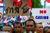 Thai opposition groups demand government withdraw casino bill entirely