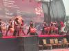 Chinese Percussion Ensemble entertains Gambians