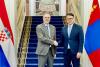 Mongolia and Croatia hold political consultative meeting