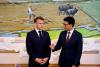 France and Madagascar annouce deepened economic ties as Macron visits