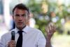 French president in Madagascar for two-day visit