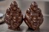 Chocolate gorillas grab attention in Congo's conservation push