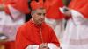 After initial protest, Italian cardinal convicted of fraud won't vote in conclave