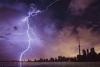 Strong storms hit Georgia Tuesday afternoon