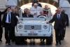 AP News: Pope Francis donated a popemobile to serve as a mobile health unit for Gaza children