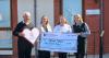 Ayr funeral directors makes donation to mental health charity
