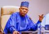 Shettima: We Will Embark on Massive Tree Planting Campaign from Next Season