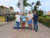 Aruba Tourism Authority honored loyal visitors at Casa del Mar Beach Resort! Mr. David Higgingbottom and Mrs. Sheila Kidd
