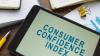Consumer confidence inched up in July
