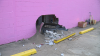 Car crashes through wall of Birmingham business