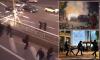 'Savage' PSG fans tear Paris apart following historic first Champions League with French riot police forced to tear gas supporters and make 131 arrest while the city of light BURNS