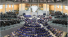 How many Catholic parliamentarians are there in Germany? This is the religious composition of the German parliament