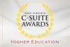 2025 C-Suite awards higher education