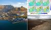 Scientists are baffled as measurements reveal South Africa is RISING out of the ocean