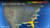 National Hurricane Center tracking new tropical wave. Wet week ahead for Florida