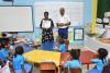 Allman Town, Alpha infant schools gifted colouring books
