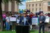 Arizona students rally at Capitol demanding protection from Trump education policies