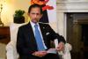 Brunei’s sultan returns home after hospital admission in Malaysia