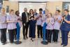 NHS chief praises realism of college’s new Healthcare Zone for training nurses and carers