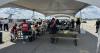 Spokane International Airport conducts emergency drill with staged actors for first-responder training