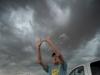 Join scientists as they drive into hailstorms to study costly weather extreme