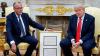 German Chancellor gifts Donald Trump his grandfather's birth certificate: Watch