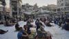 Gaza marks the start of Eid with outdoor prayers in the rubble and food growing ever scarcer