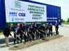 Officials break ground on Portsmouth Agricultural Intermodal Export Facility