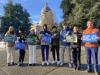 Student advocacy pays off: Recycling Reform Act signed into law | San Juan Island Eco Club students and Friends of the San Juans celebrate a major policy victory in Olympia