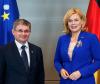 Igor Grosu, in dialogue with the President of the Bundestag: Germany supports Moldova on its path towards the EU