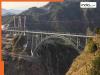 Chenab railway bridge, taller than Eiffel Tower, is constructed by..., its cost Rs...
