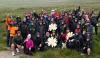 Business leaders climb Errigal aiming to raise €1m for children's cancer charities