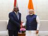 World News | Prime Minister Narendra Modi Meets UK Foreign Secretary David Lammy