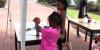 Kids learn about chemical reactions during Science Saturday at Smith