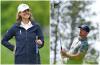 Amanda Balionis expresses her happiness in 2-words for the interview with Nick Taylor at the RBC Canadian Open