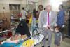 Algerian envoy visits Shishu Hospital, distributes Eid gifts among children