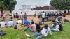 Photo of the week : journalists struggle to leave Bujumbura to cover elections