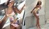 Maya Jama wows in a sexy vintage Versace pink swimsuit as she makes a glamorous entrance on a superyacht to kickstart Love Island's new series