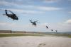 Kosovo Units Conduct Flight Training