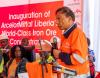 Liberia: ArcelorMittal Chairman Pledges Completion of Ganta–Yekepa Road at Historic Iron Ore Concentrator Commissioning